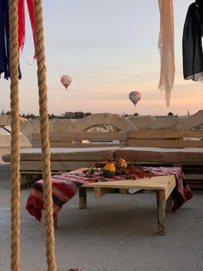 Tatli Kaya Otel Ürgüp Bagian luar foto