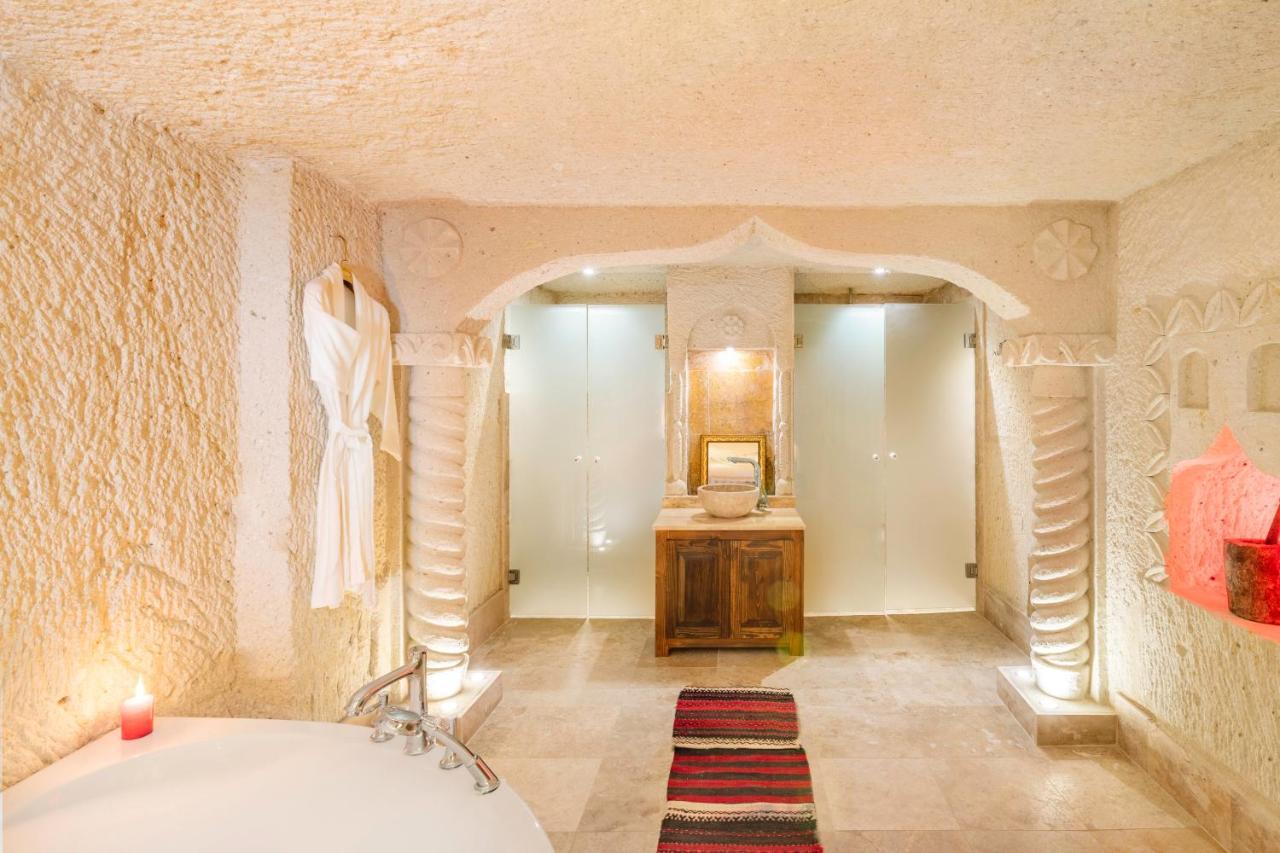 Tatli Kaya Otel Ürgüp Bagian luar foto