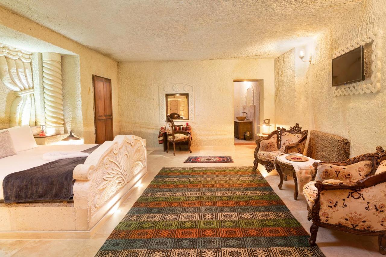 Tatli Kaya Otel Ürgüp Bagian luar foto