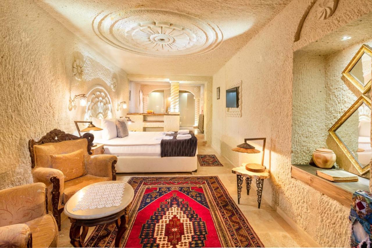 Tatli Kaya Otel Ürgüp Bagian luar foto