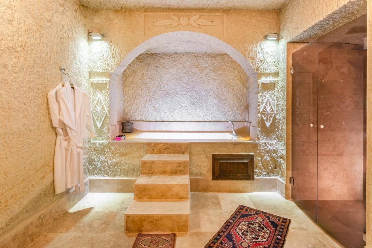Tatli Kaya Otel Ürgüp Bagian luar foto