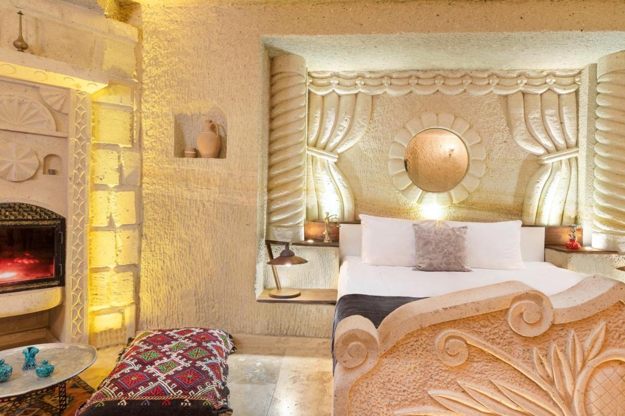 Tatli Kaya Otel Ürgüp Bagian luar foto
